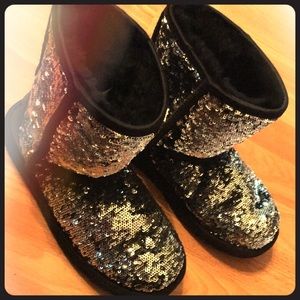 Little girls UGG boots